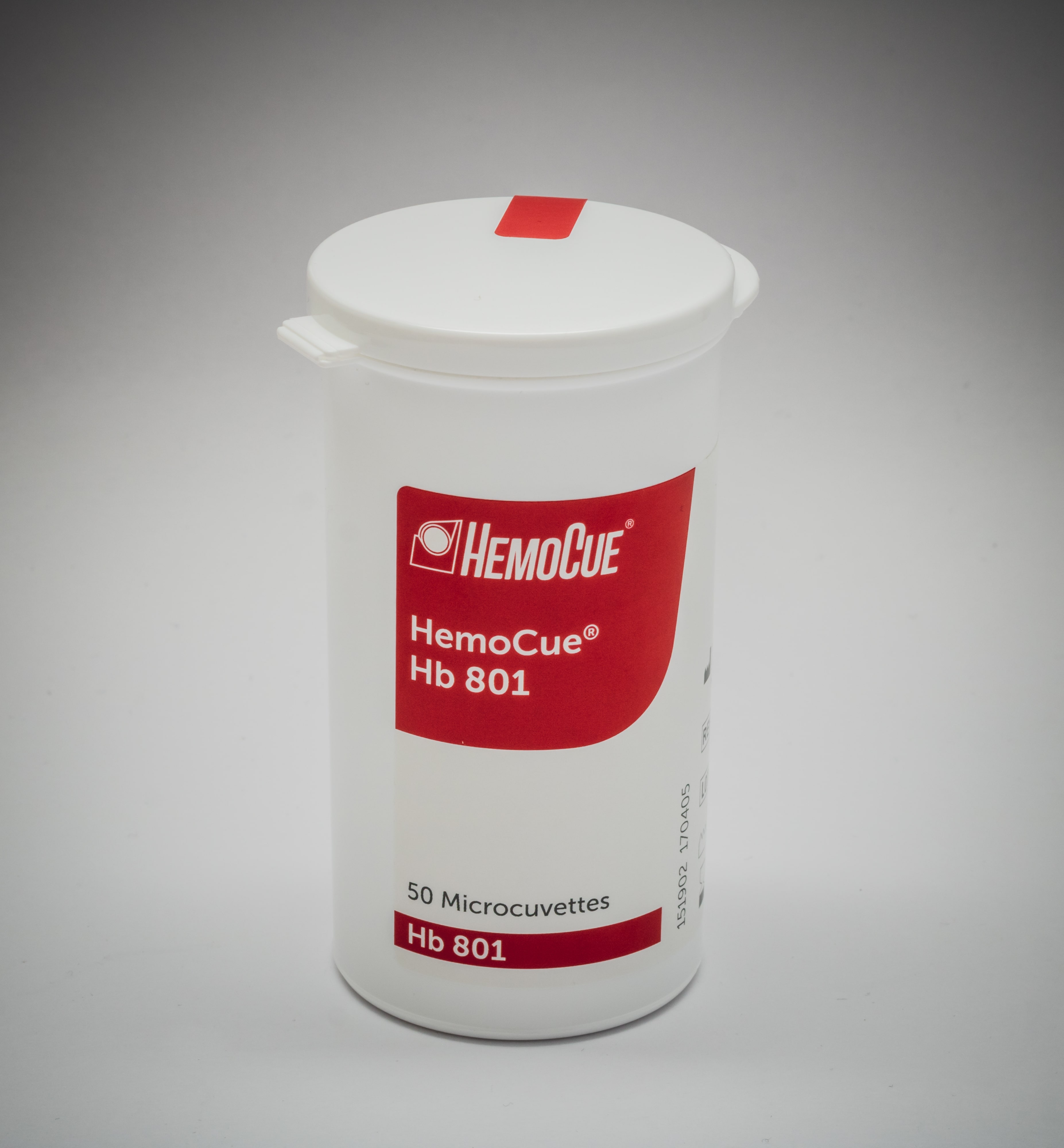 Microcubeta Hb 801-HemoCue