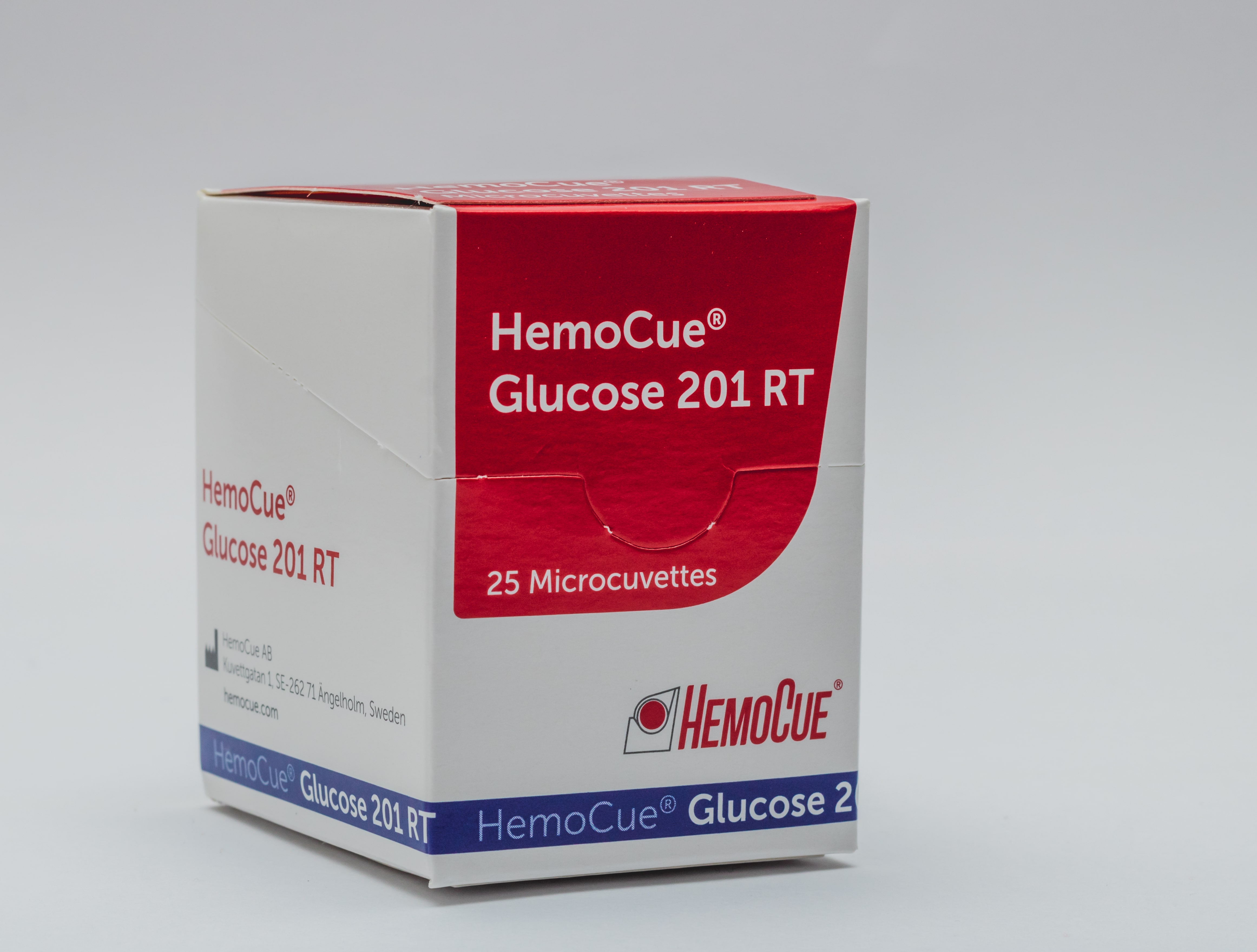 Microcubetas Glucose 201-HemoCue