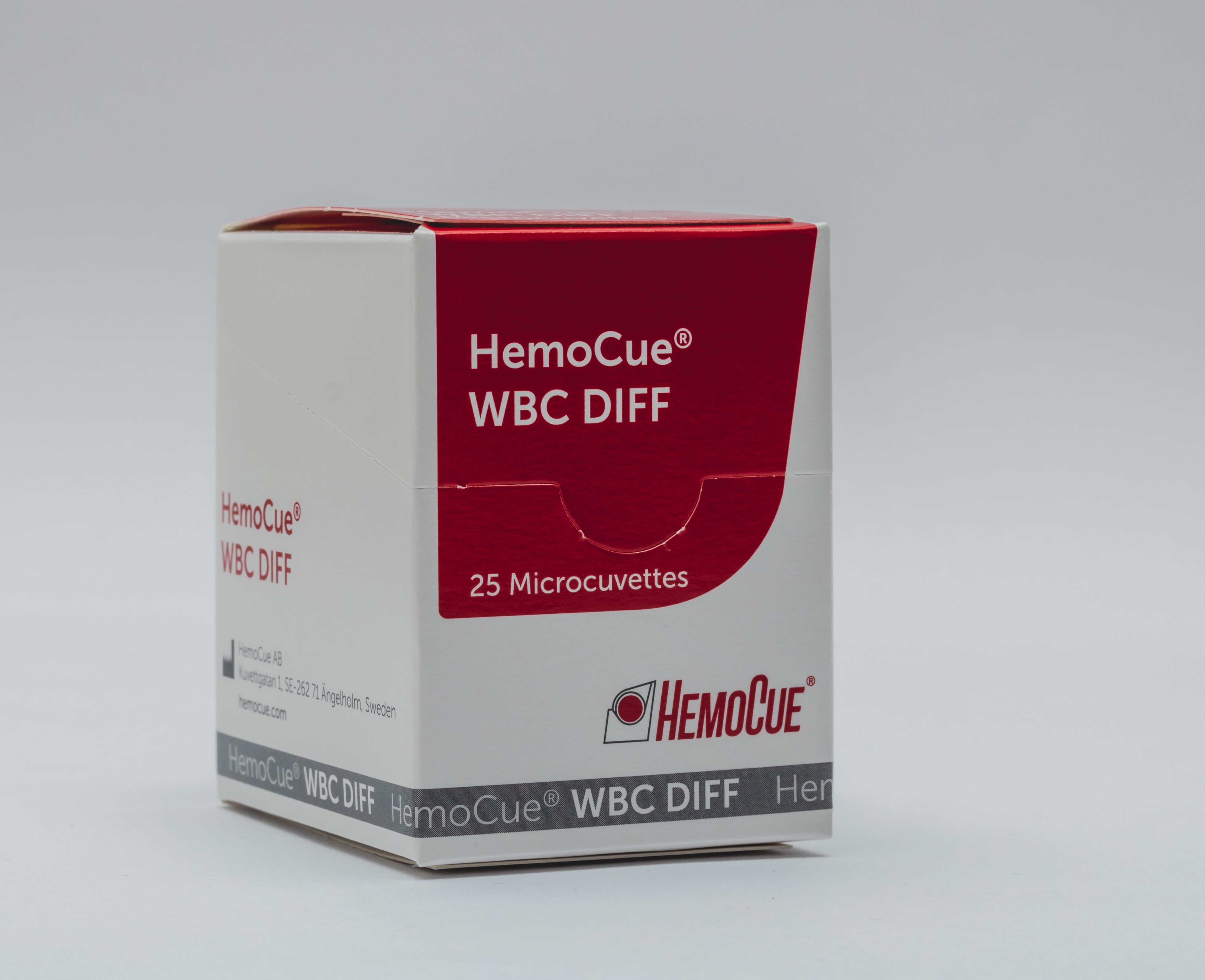 Microcubetas WBC DIFF-HemoCue