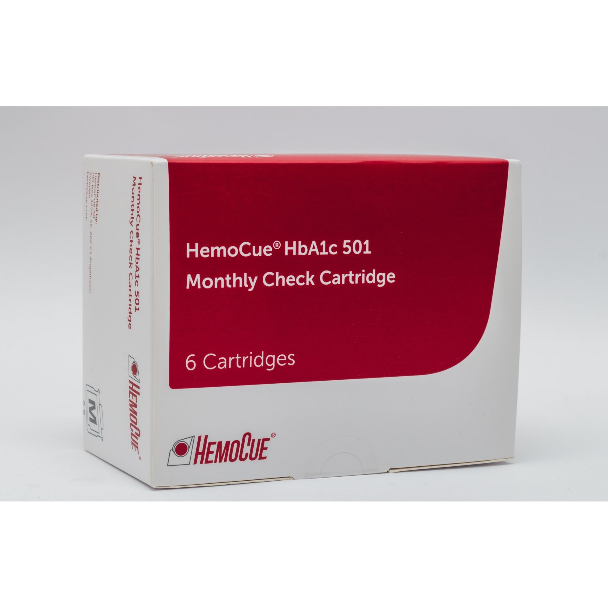 Cartuchos HbA1C 501-HemoCue