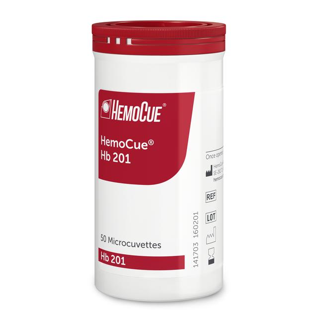 Microcubetas Hb 201 Hemocue® Rebio Distribuidor Méx Rebio 8700